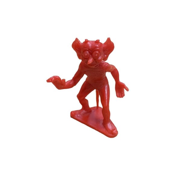 Vintage 1950s Marx Tom Corbett Rex Mars Space Playset Alien Figure Red Patrol - Picture 1 of 8
